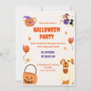 Search for dog halloween invitations Kids