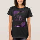 Search for black and gold birthday party tshirts Purple