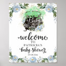 Search for baby is brewing welcome signs Whimsical