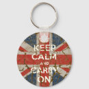 Search for keep calm and carry on key rings Retro