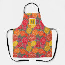 Search for hand drawn flowers aprons Modern