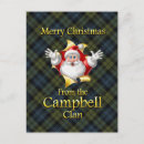 Search for campbell tartan cards Scotland