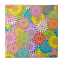 Search for bright colors tiles Floral
