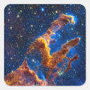 Search for creationism stickers Pillars of creation