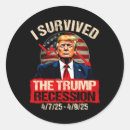 Search for recession stickers President