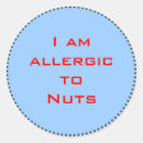 Search for no nuts stickers Peanut