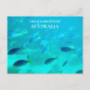 Search for great barrier reef postcards Australia