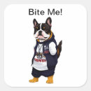 Search for funny gangster stickers Dog