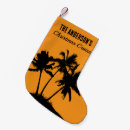 Search for palm tree christmas stockings Vacation