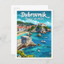 Search for dubrovnik postcards Watercolor