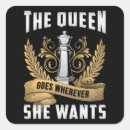 Search for chess board game stickers King