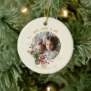 Search for happy new year christmas tree decorations Family photo