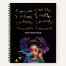 Search for positive affirmations notebooks Modern