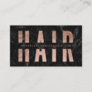 Search for hair cut business cards Modern