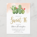 Search for blush sweet 16 invitations Summer