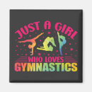 Search for gymnastics magnets Just a girl