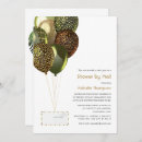 Search for safari bridal shower invitations Africa