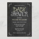Search for vintage chalkboard invitations Blackboard