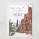 Search for chicago wedding invitations Watercolor