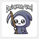 Search for cute grim reaper stickers Funny