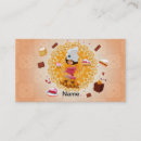 Search for chocolate candy business cards Food