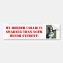 Search for border collie bumper stickers Honour