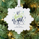 Search for o holy night christmas tree decorations Typography