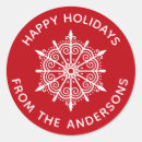 Search for simple snowflake stickers Winter