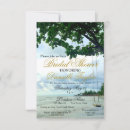 Search for rustic beach bridal shower invitations Gold