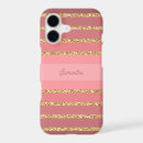Search for gold faux glitter iphone cases Feminine