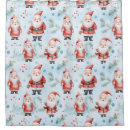 Search for santa claus shower curtains Seasonal