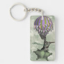 Search for balloon flower key rings Hot air balloon