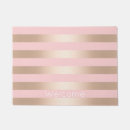 Search for copper doormats Girly