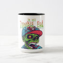 Search for zombie humour mugs Horror
