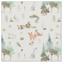 Search for woodland animals fabric Baby