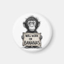 Search for monkey magnets Bananas