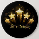Search for black stars badges Sparkling