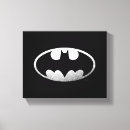 Search for batman logo canvas prints Dark knight