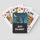 Search for halloween playing cards Creepy