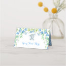Search for baby shower place cards Elephant