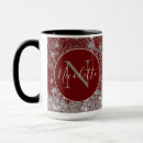Search for silver monogram mugs Stylish