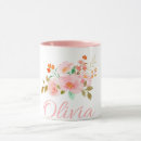 Search for olivia name mugs Pink