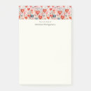 Search for red heart post it notes Valentine