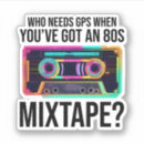 Search for mixtape stickers Vintage