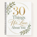 Search for 30th birthday notebooks Keepsake