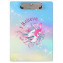 Search for cute unicorn clipboards Girl