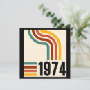 Search for 1974 invitations Retro