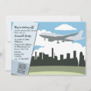 Search for taking invitations Aeroplane