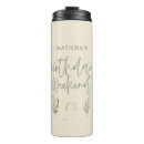 Search for watercolor floral travel mugs Script