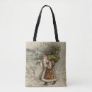 Search for winter tote bags Santa